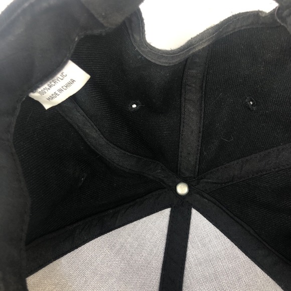 LA Choppers Strapback Hat Black Red Cross Embroidered Cap‎ Los Angeles County - Picture 7 of 7